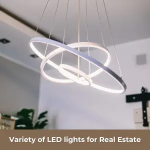 Variety of LED lights for Real Estate